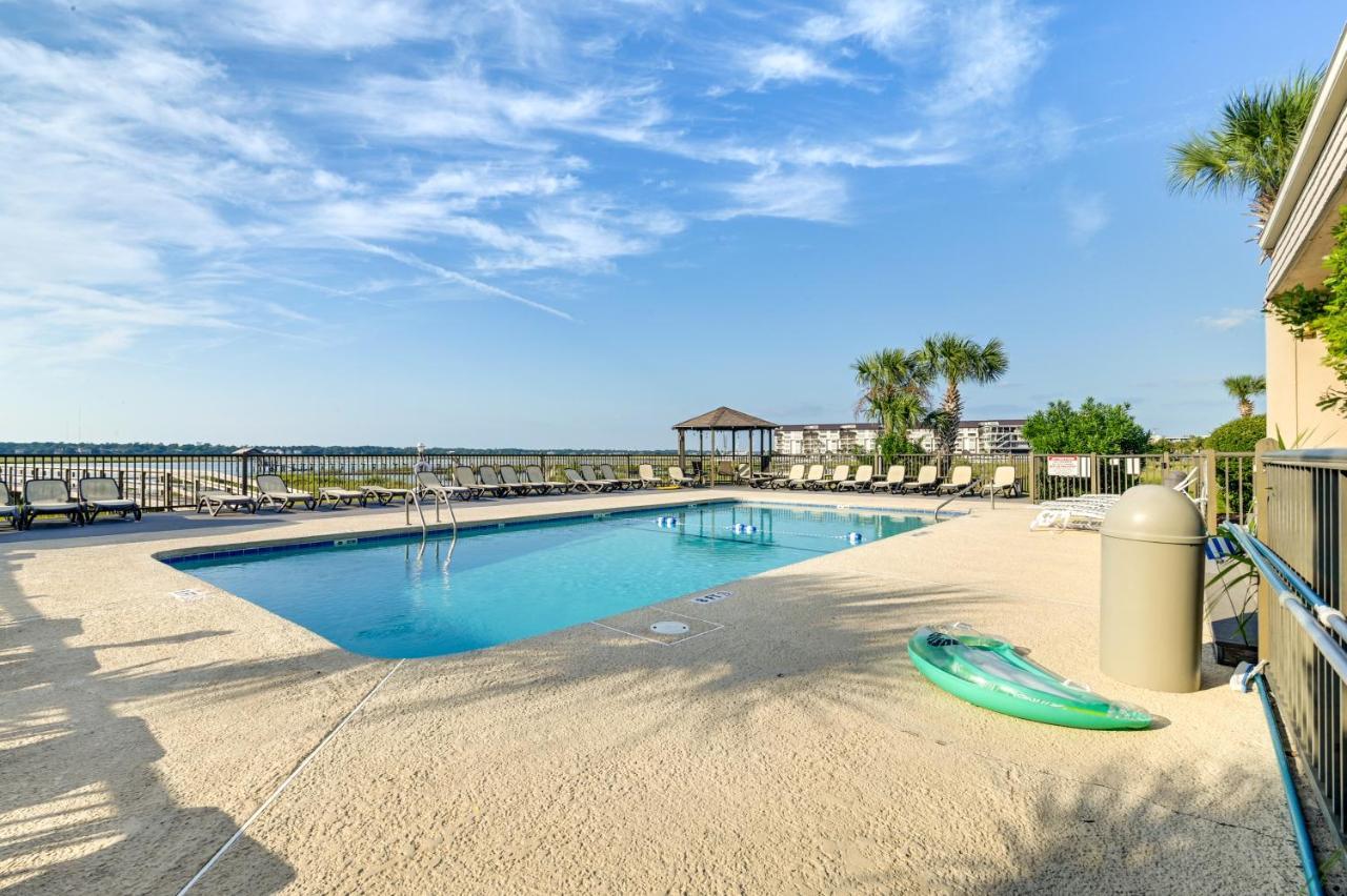 Coastal Murrells Inlet Condo With Balcony! Myrtle Beach Kültér fotó