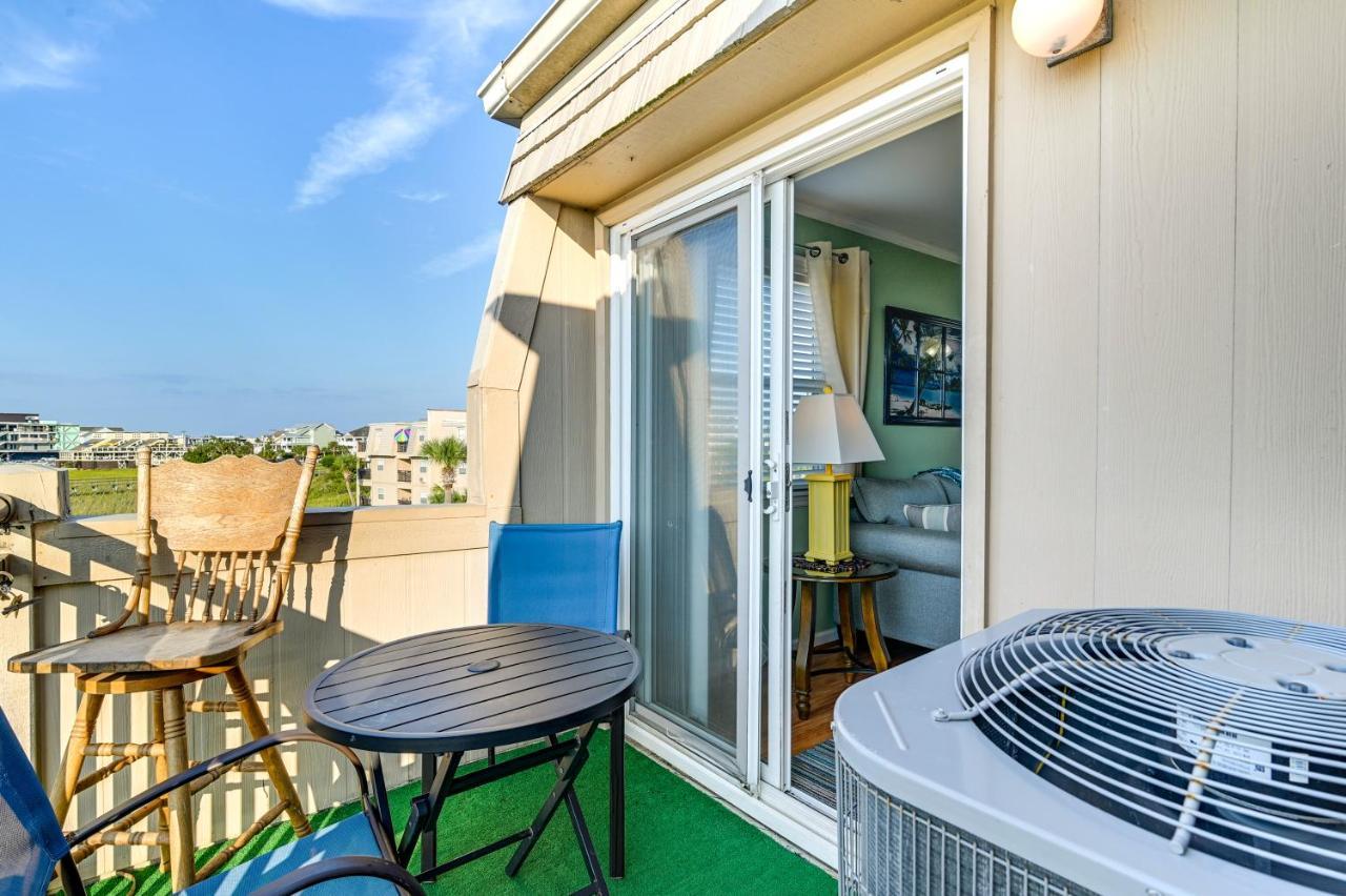 Coastal Murrells Inlet Condo With Balcony! Myrtle Beach Kültér fotó