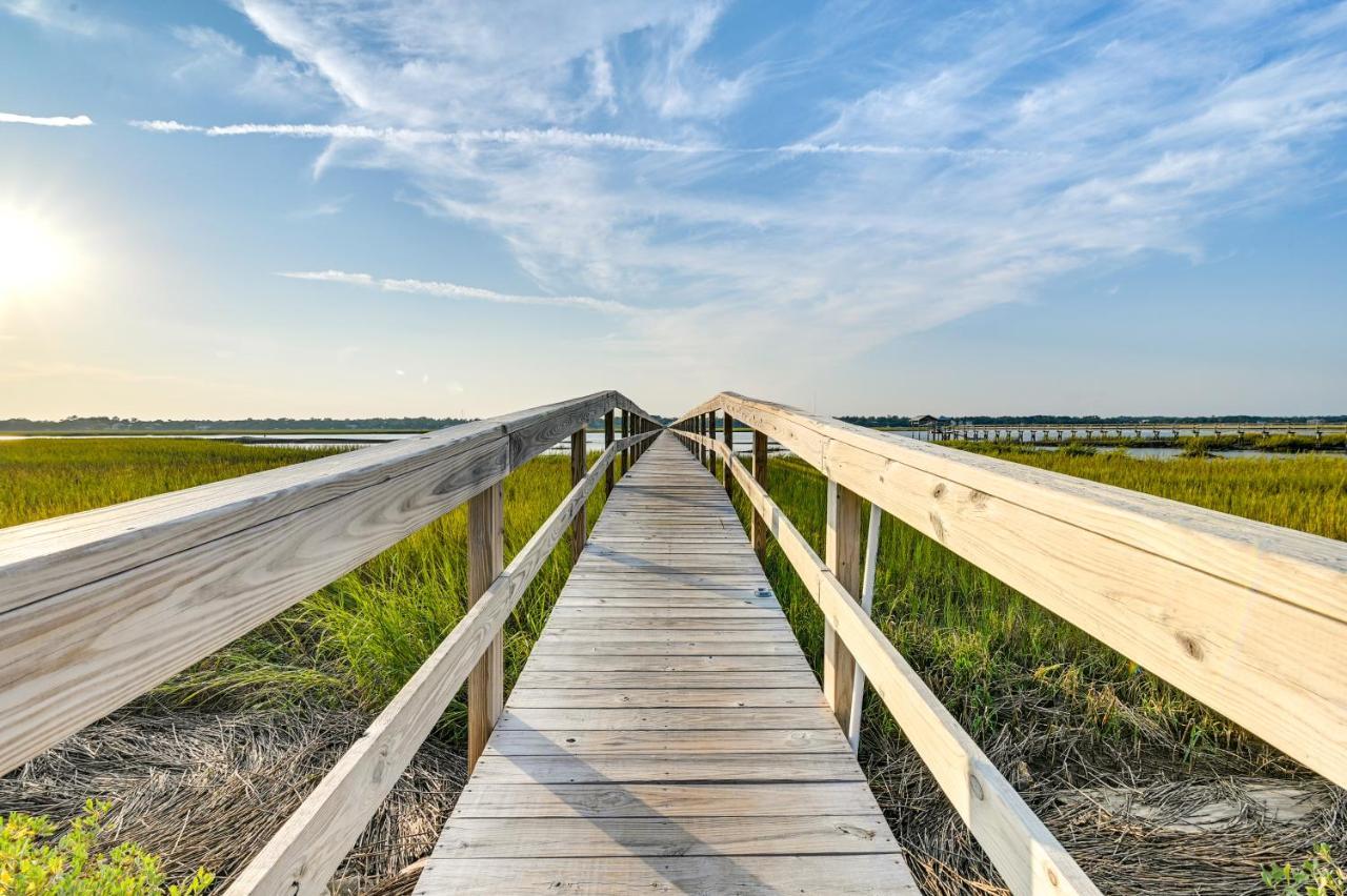 Coastal Murrells Inlet Condo With Balcony! Myrtle Beach Kültér fotó