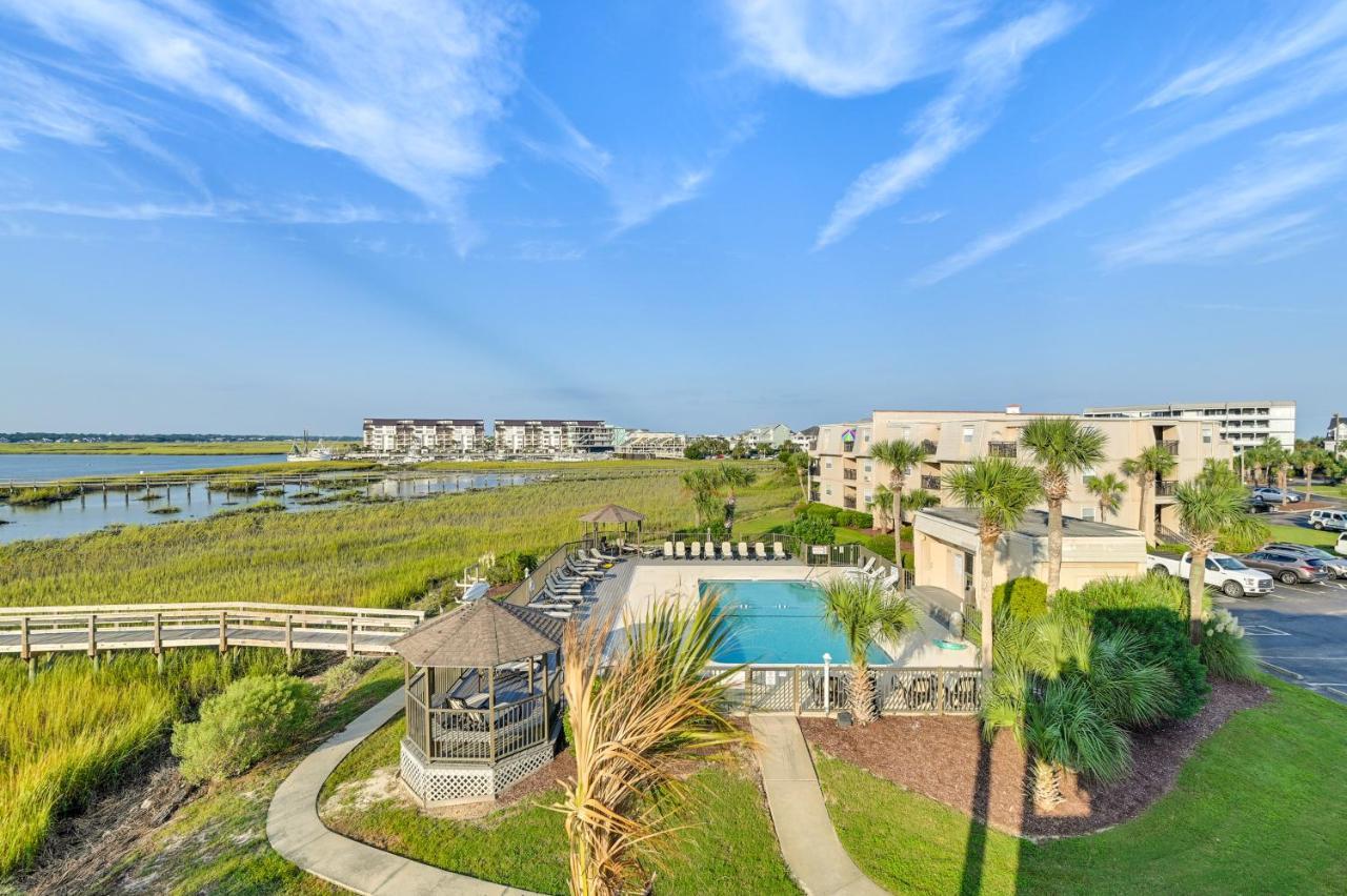 Coastal Murrells Inlet Condo With Balcony! Myrtle Beach Kültér fotó