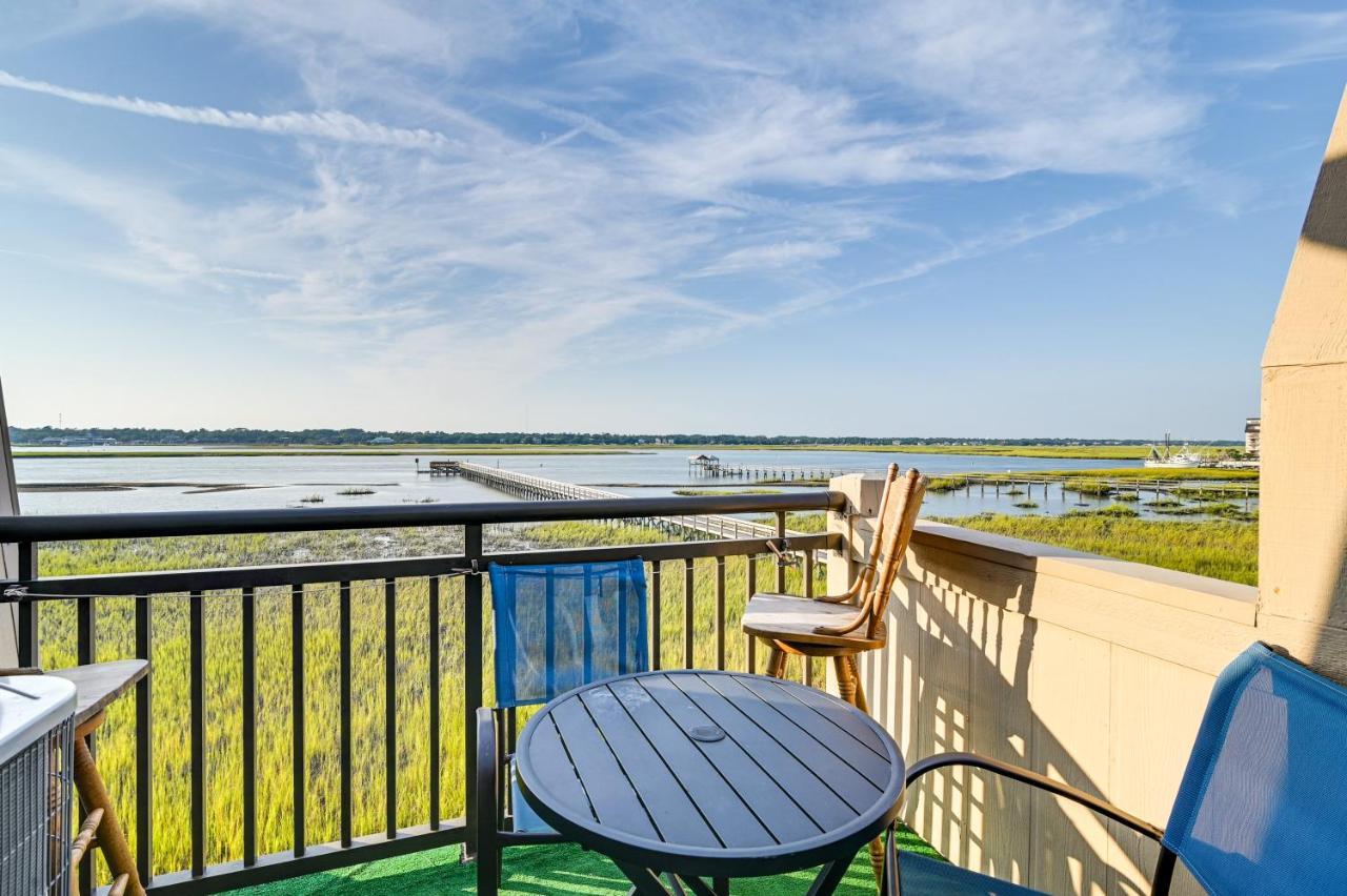 Coastal Murrells Inlet Condo With Balcony! Myrtle Beach Kültér fotó