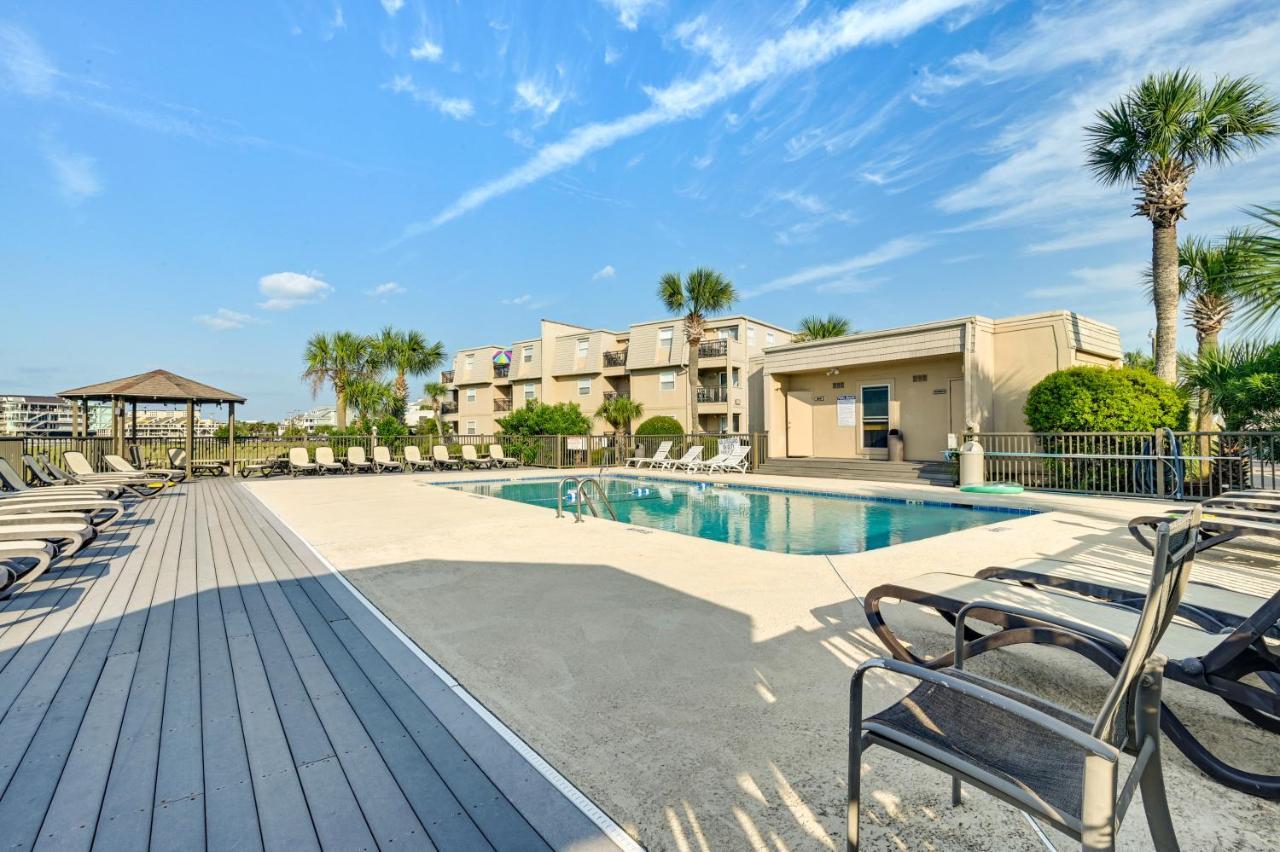 Coastal Murrells Inlet Condo With Balcony! Myrtle Beach Kültér fotó